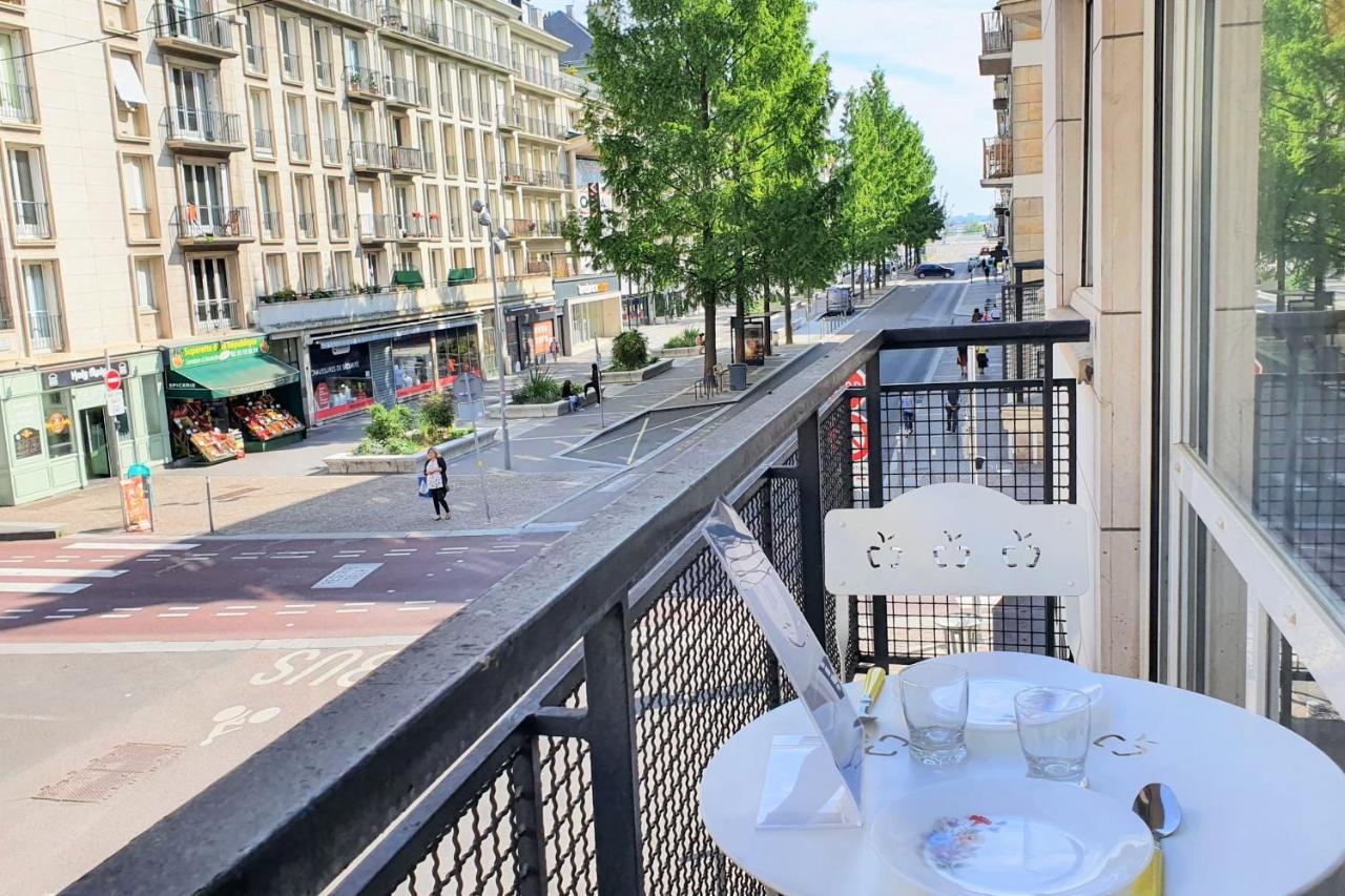 The Old Town - Balcon - Hypercentre Rouen Exterior foto